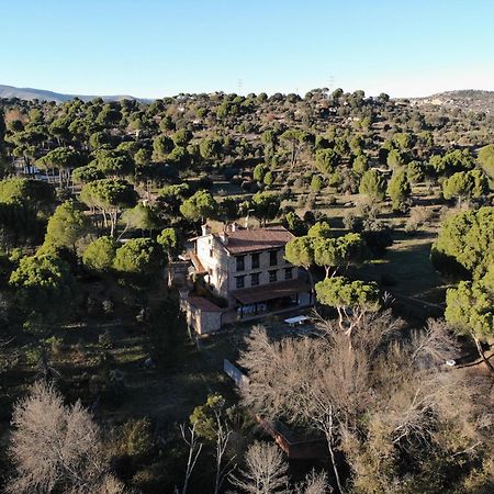 Casa Valdesanmartin - Country House, 10500Sqm, Pool, Paddel & Bbq El Tiemblo Kültér fotó