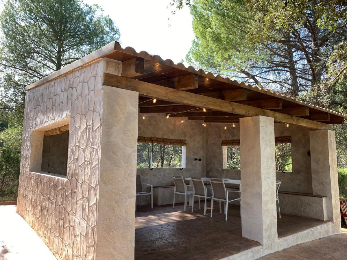 Casa Valdesanmartin - Country House, 10500Sqm, Pool, Paddel & Bbq El Tiemblo Kültér fotó