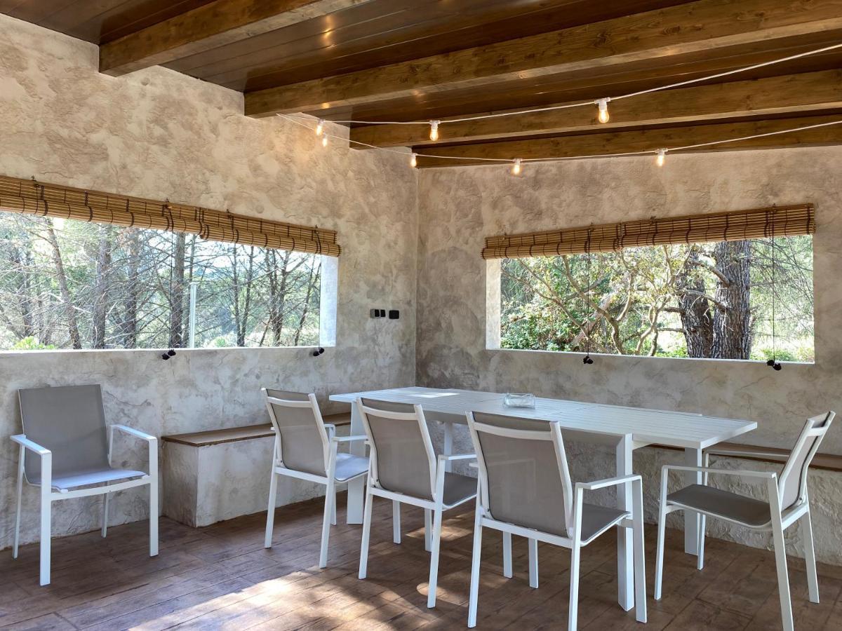 Casa Valdesanmartin - Country House, 10500Sqm, Pool, Paddel & Bbq El Tiemblo Kültér fotó