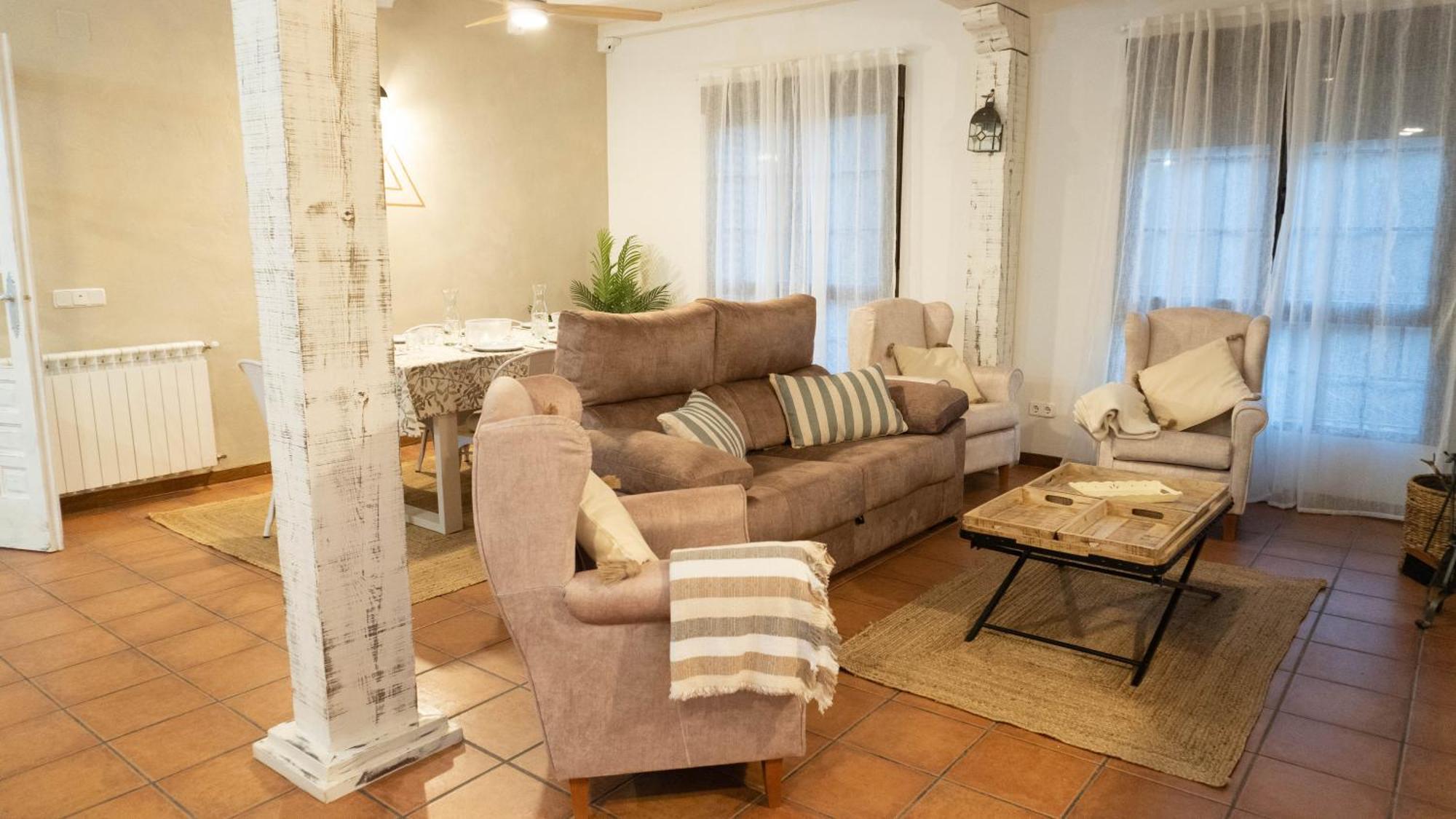 Casa Valdesanmartin - Country House, 10500Sqm, Pool, Paddel & Bbq El Tiemblo Kültér fotó