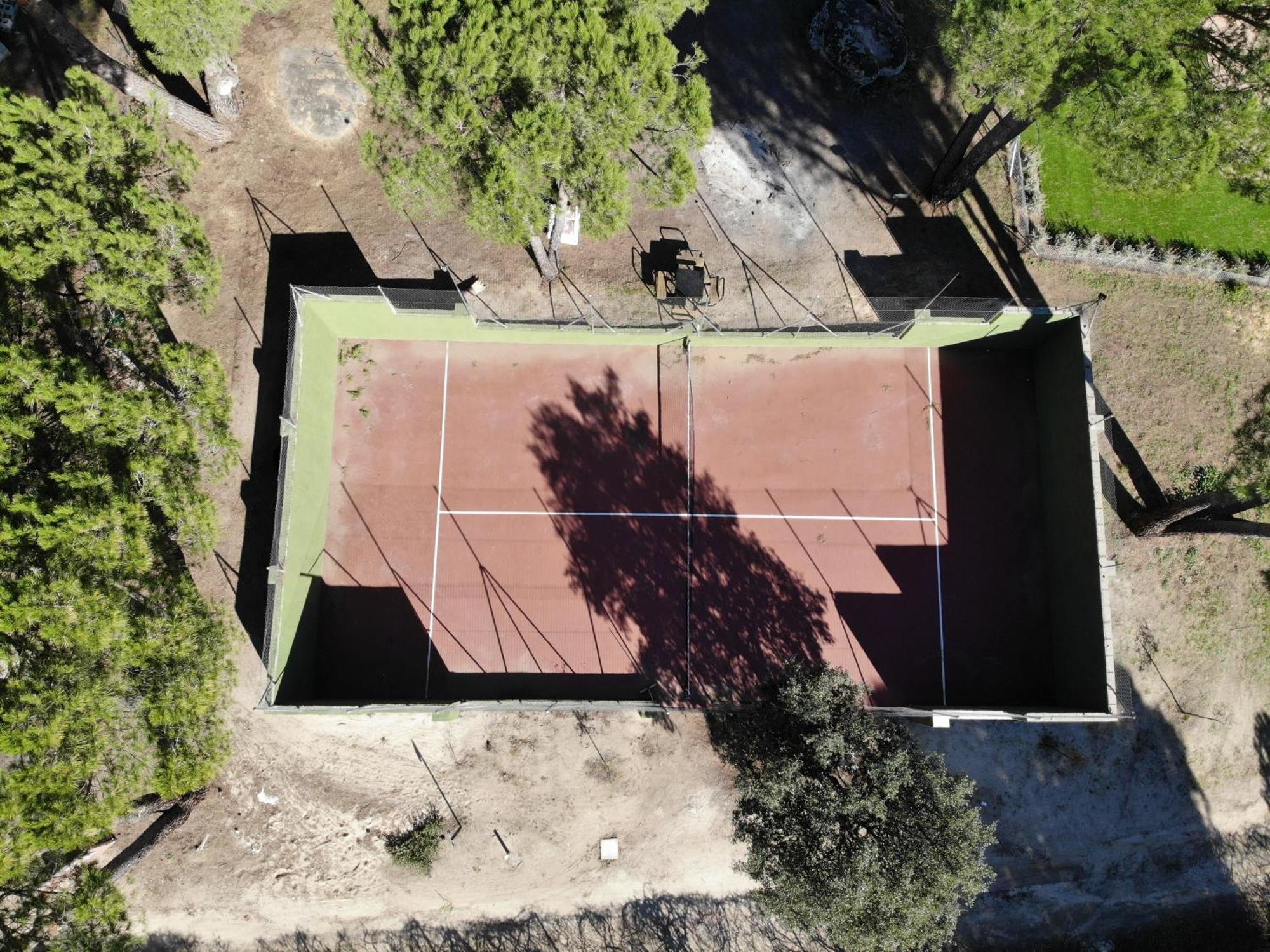 Casa Valdesanmartin - Country House, 10500Sqm, Pool, Paddel & Bbq El Tiemblo Kültér fotó